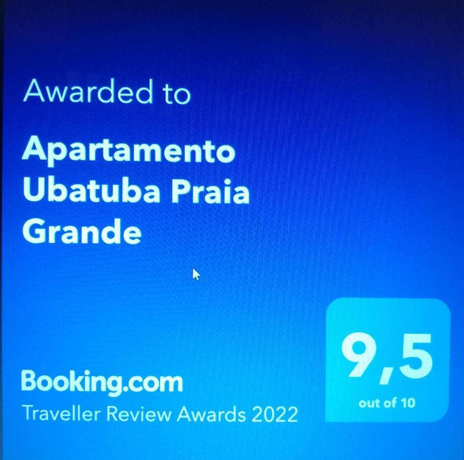 Apartamento Ubatuba Praia Grande Exterior foto