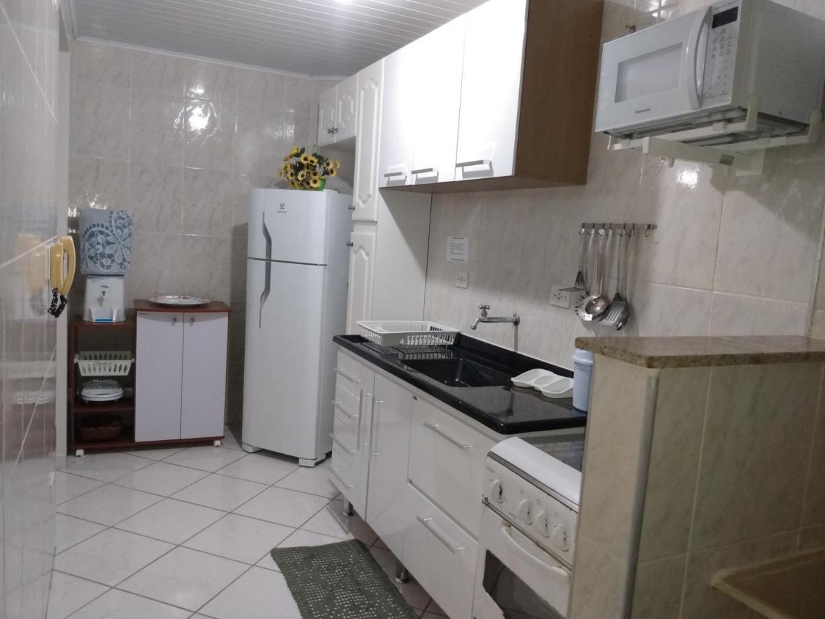 Apartamento Ubatuba Praia Grande Exterior foto
